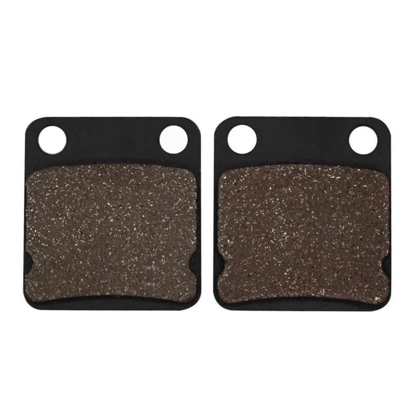 Передние тормозные колодки Cyleto для мотоциклов Kawasaki KVF 400 степные 1997 1998 KVF400 4x4 1999 2002