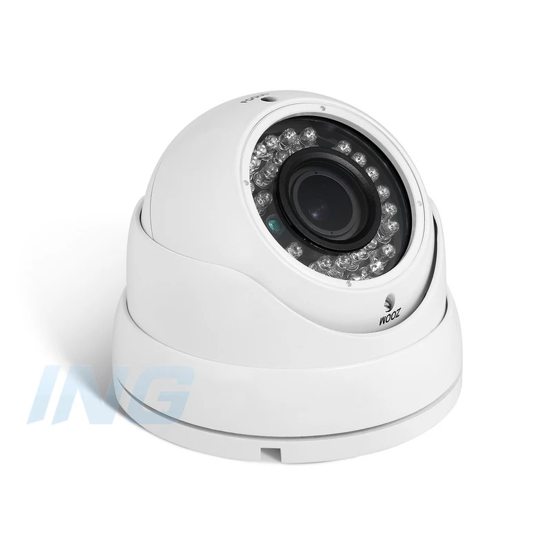 HD 720 P/1080 P AHD CCTV Zoom камера 1.0MP/2.0MP водонепроницаемый 36 светодиодный IR 2,8-12 мм купольная камера видеонаблюдения с ИК-подсветкой