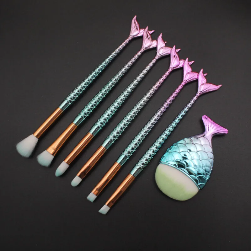 11 шт. кисти для макияжа с единорогом|makeup tools|brush setcontour blush |