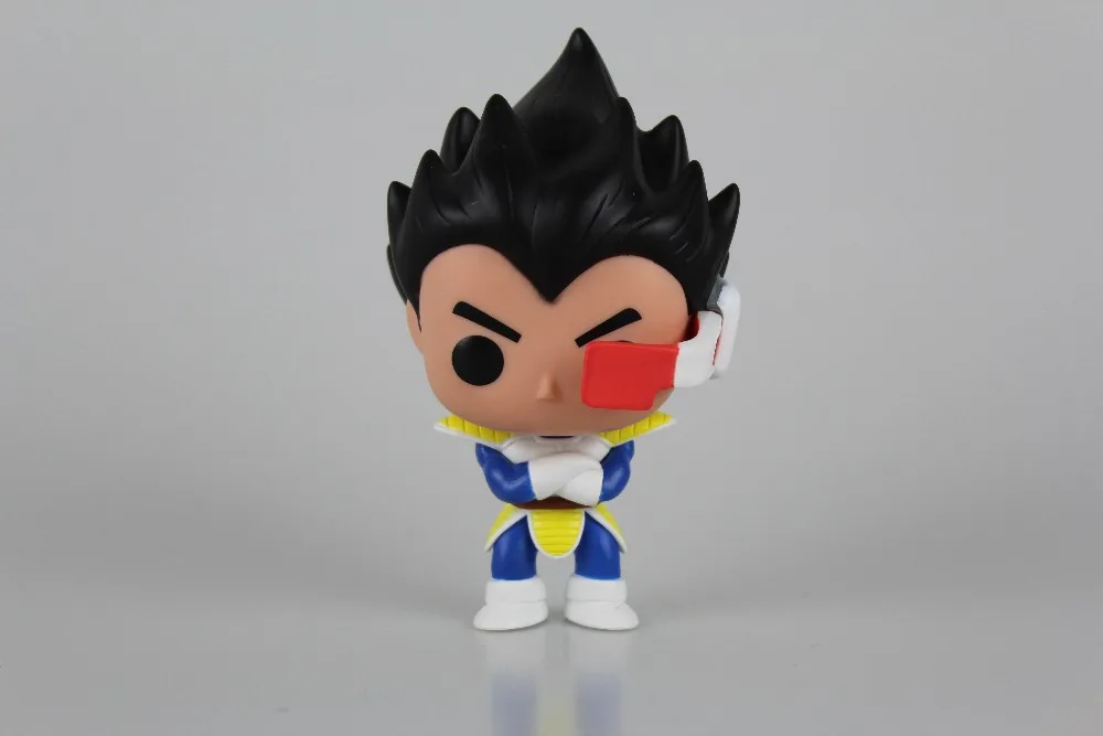 Игрушка "Dragon Ball" Son Goku фигурку Аниме Драконий жемчуг супер Вегета модель куклы ПВХ Коллекция игрушек для детей рождественские подарки