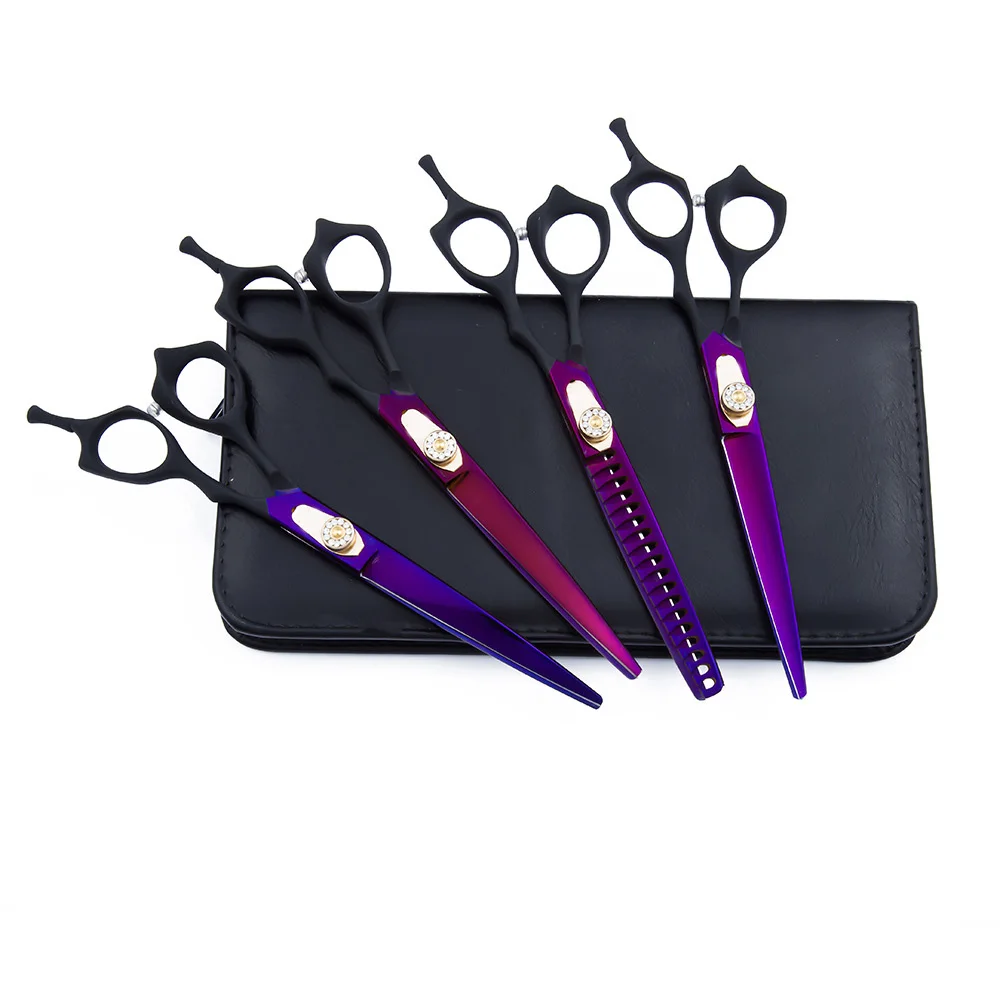 7 &quotпрофессиональный уход за домашними животными прямой филировочный ножницы