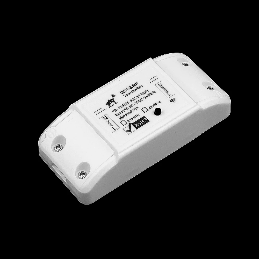 Умный переключатель Wifi модули автоматизации дома Wi Fi беспроводной светильник