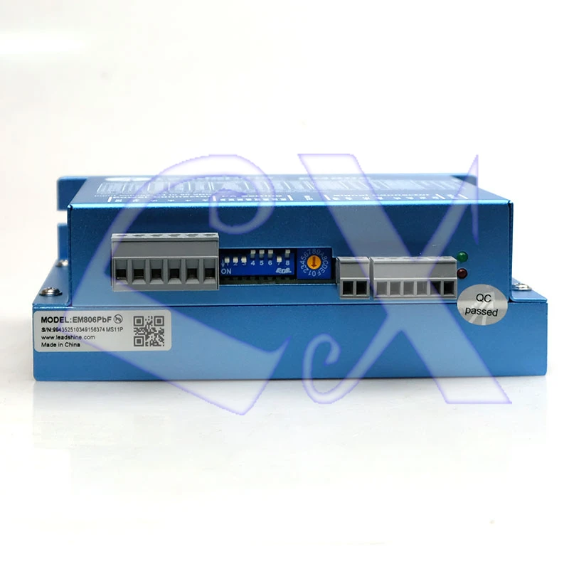 Leadshine EM806 цифровой шаговый привод с определением стойла Макс 80VDC/8.2A