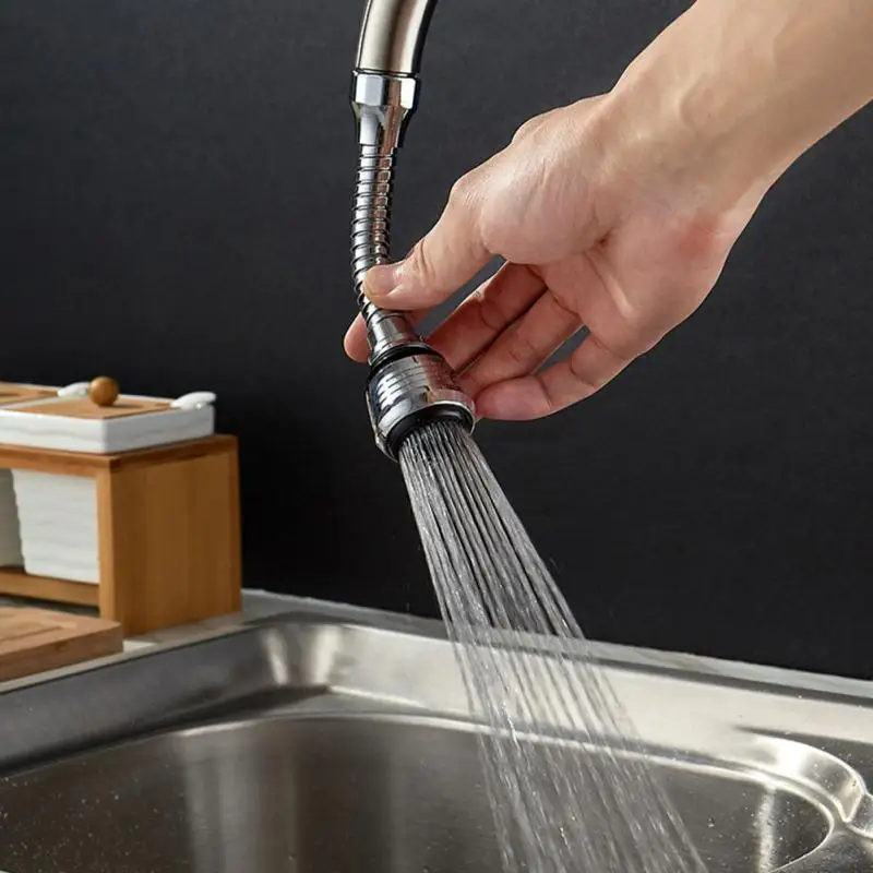 Кран Насадки для душа коснитесь для Кухня насадка для разбрызгивания Кабине крана прикрепление инцест вращающийся экономии воды клапан для ванной фильтр 360'