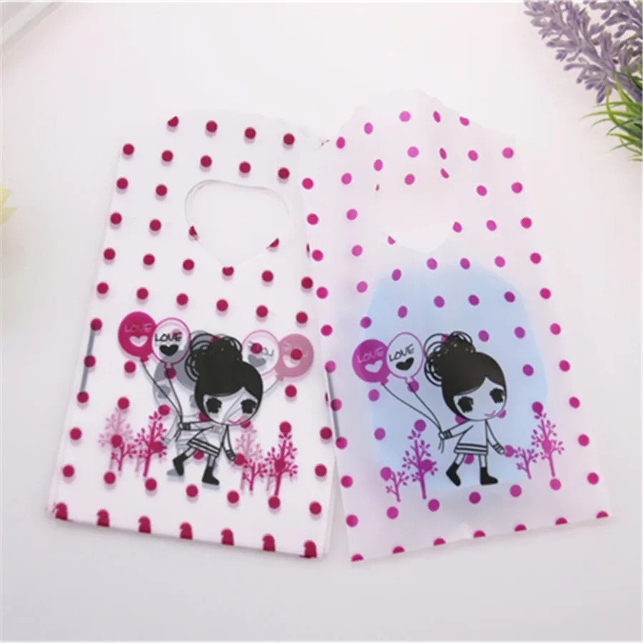 Hot Sale New Fashion Wholesale 50pcs/lot Lovely Baby Packaging Gift Pouches Favor Party Small with Ballons | Дом и сад