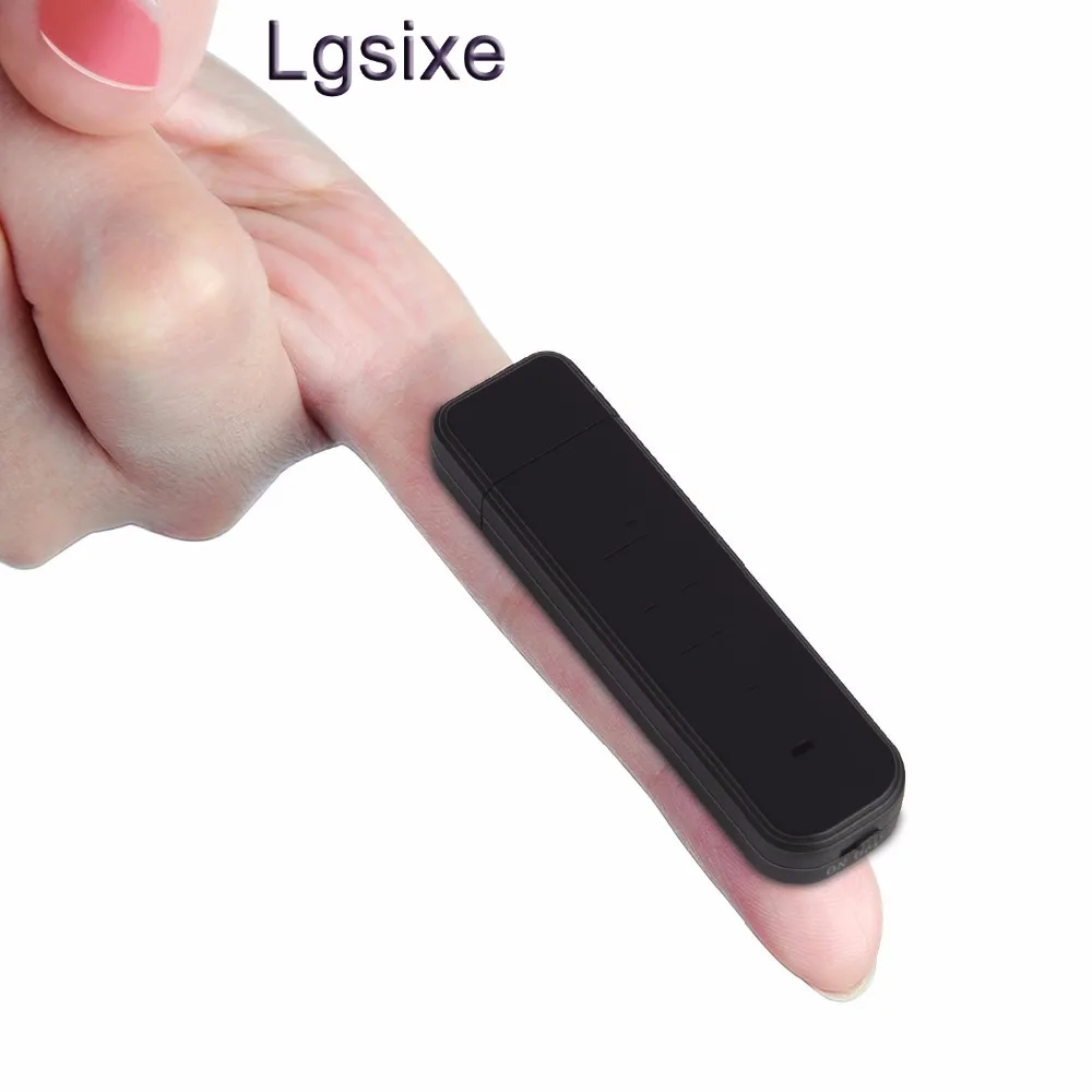 Lgsixe Цифровой диктофон 8 ГБ 512 кбит/с USB флешка мини маленький s|Цифровые диктофоны| |