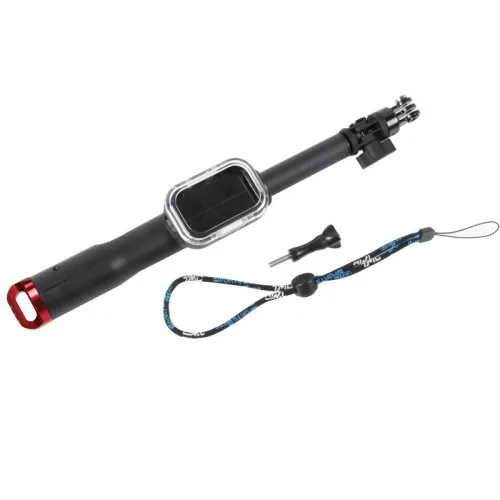 Gopro Monopod WIFI Remote Control Pole 35cm 98cm Self Selfie Stick Tripod Mount Telescopic Rod with Screw For Go Pro Hreo3 3+ 4|rod titanium|rod