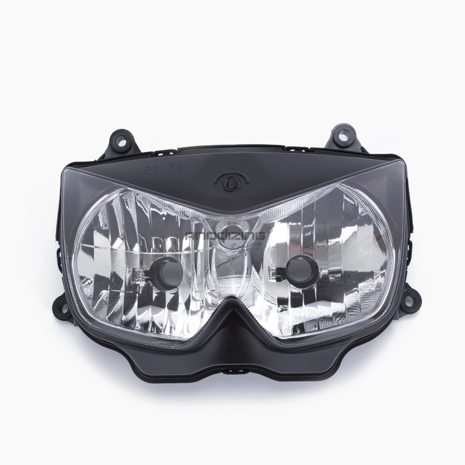 Мотоциклетные фары головного света Противотуманные в сборе для KAWASAKI Z750 Z 750 2004 2005