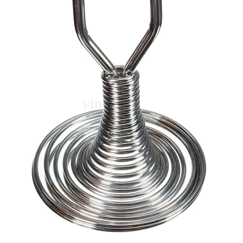 1 Pc High Quality Stainless Steel Egg Beater Spiral Whisk Stiring Mini Cream Stirrer Kitchen Tool | Дом и сад