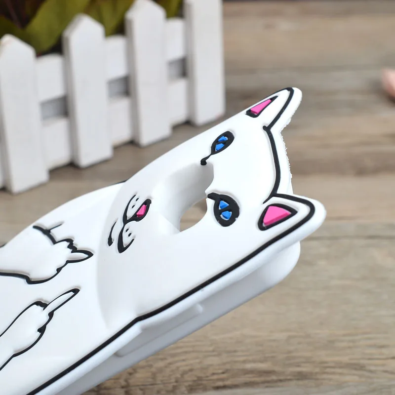 Soft Silicone gel Case For Samsung Galaxy A5 2016 A510 A510h A510F Cat Cartoon Painting Cover |