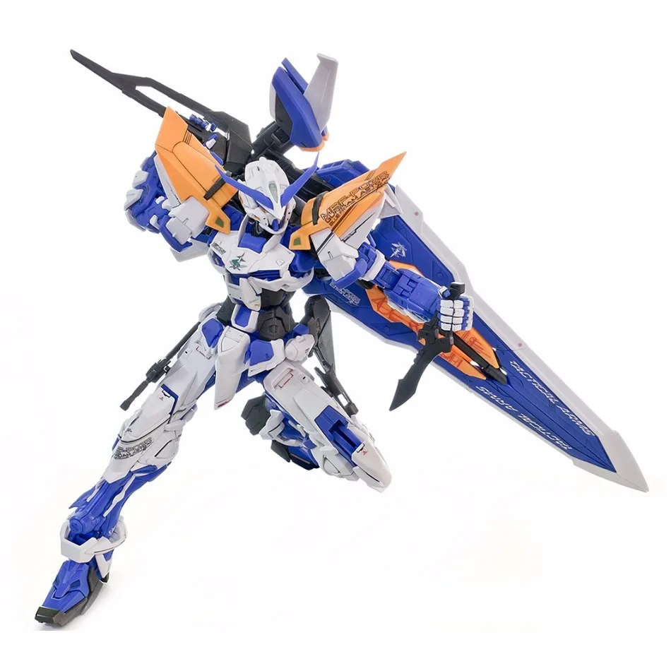 Дабан игрушки MG 1/100 Gundam Astray синяя рамка B собрать фигурку двойной меч боевой робот
