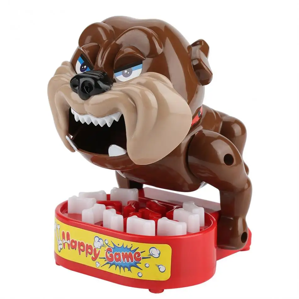 С подвохом смешной хлопья из Bad Dog игрушки Настольные счастливые игры Bad Dog надавливающие кости сложная игрушка игра для детей родителей семьи