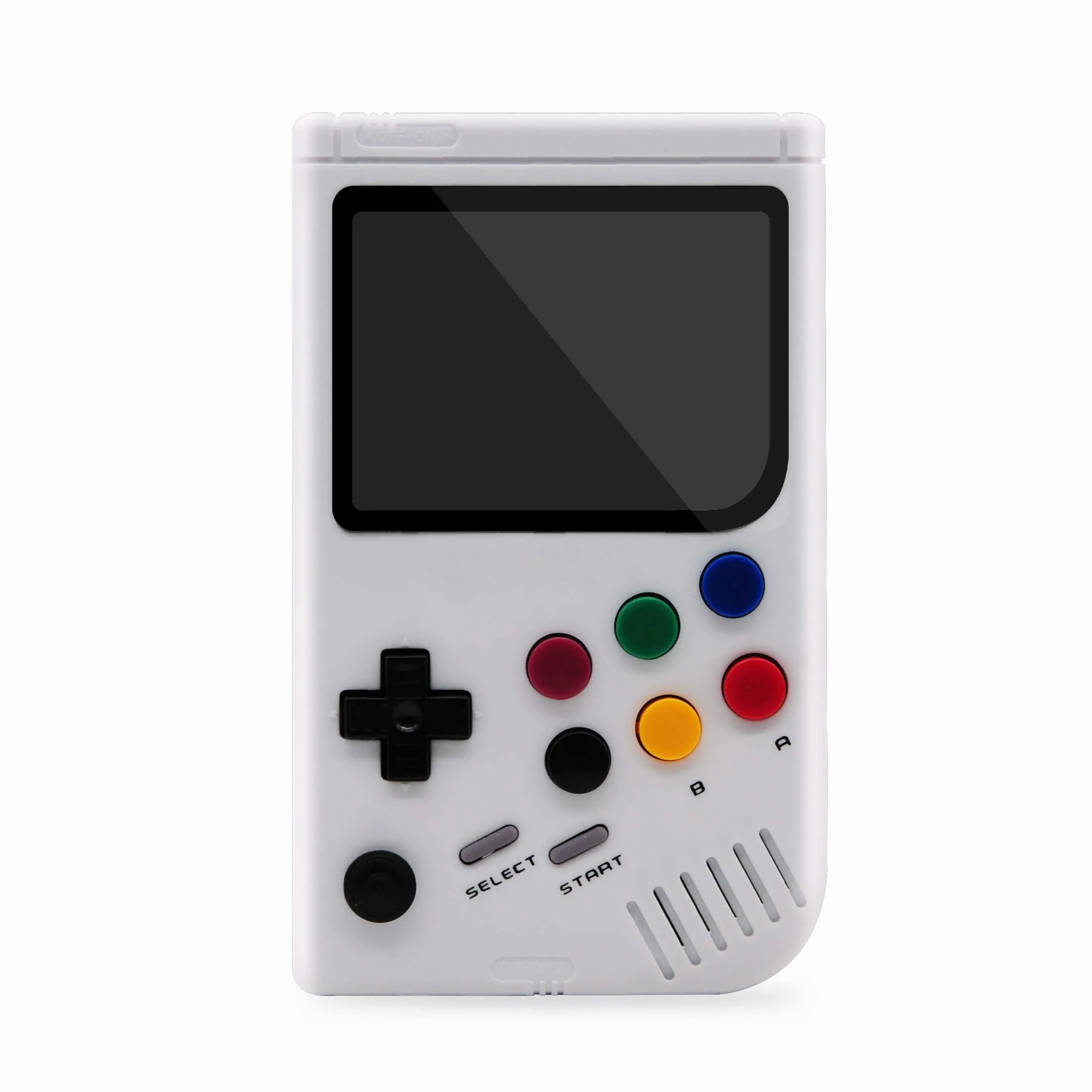 White Ретро видео игровая консоль 3,5 дюймов Raspberry Pi 3 A+ LCL-Pi аркадная для игровой консоли для мальчика портативная игровая приставка встроенный 6000 игр - Цвет: White