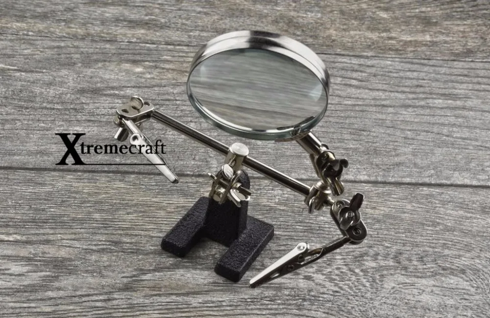 Подставка для паяльника Xtremecraft третья рука Вспомогательный зажим инструмент