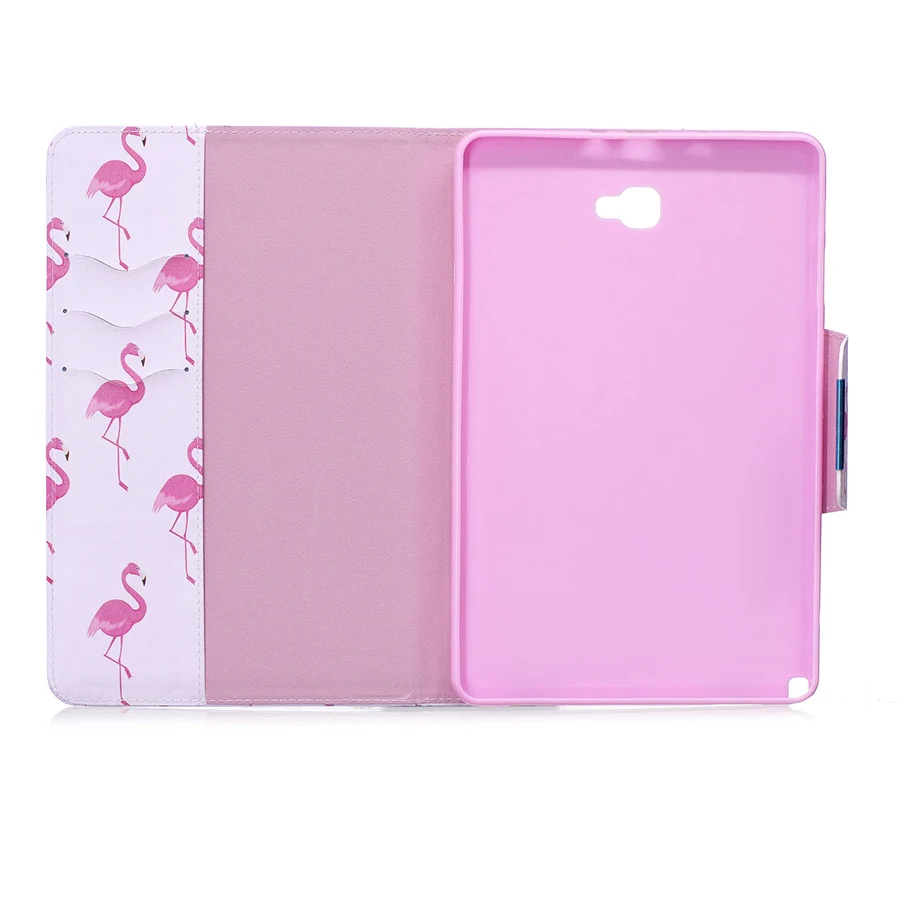 Для samsung Galaxy Tab 10 1 с S pen P580N чехол Tablet Wallet Fold подставка кожа флип магнит Капа