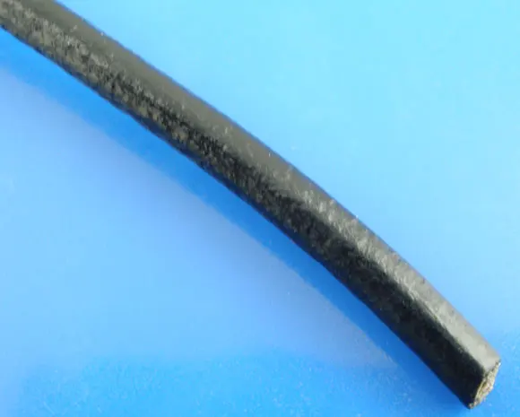 Шнур из натуральной кожи для ювелирных изделий черный 3 мм (1/8 дюйма) 1 м Новинка |