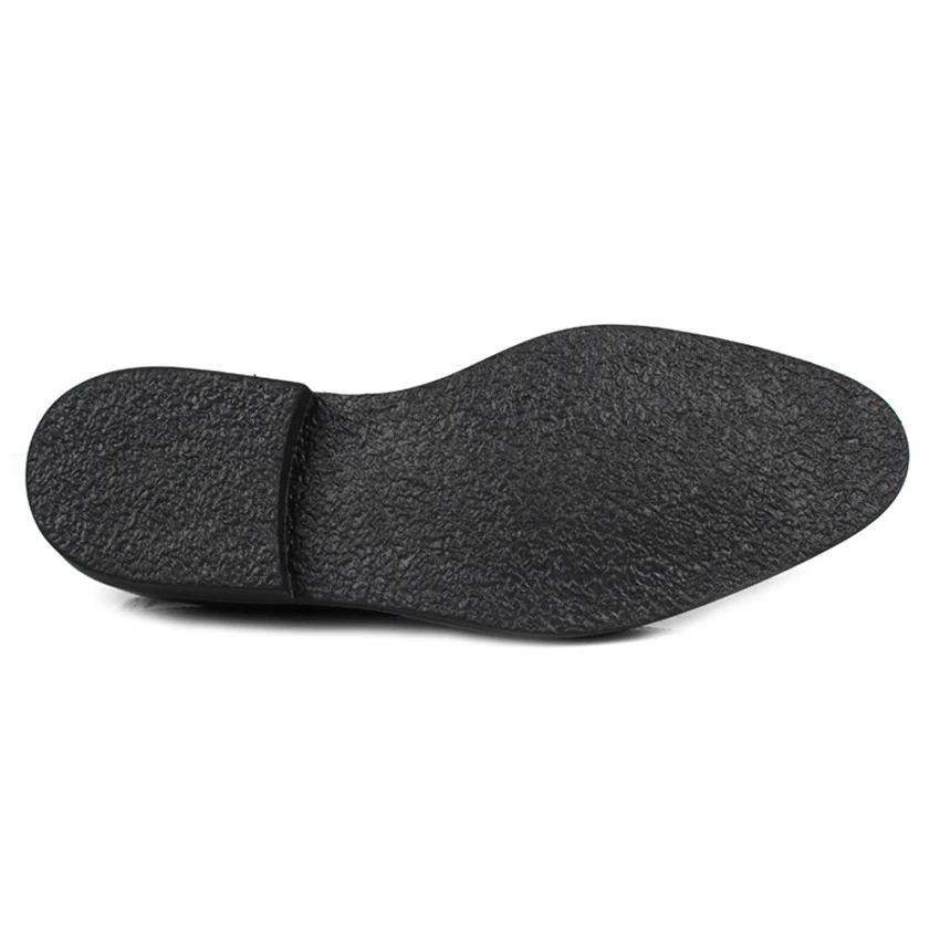 

Vintage Breathable Genuine Leather Men's Handmade Oxfords Round Toe Derby Platform Man Formal Dress Carved Brogue Shoes YMX170