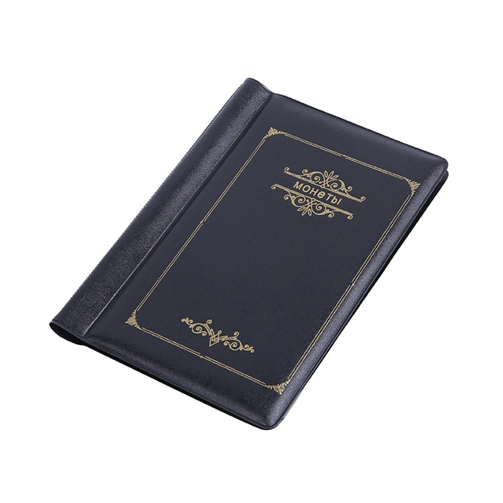 120 листов пустые деньги портативный Органайзер Дисплей Держатели Коллекция