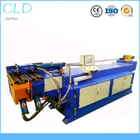 DW75NC 3 inch  semi auto Car Exhaust Induction Conduit Hydraulic SS Stainless Steel Pipe Bending Machine