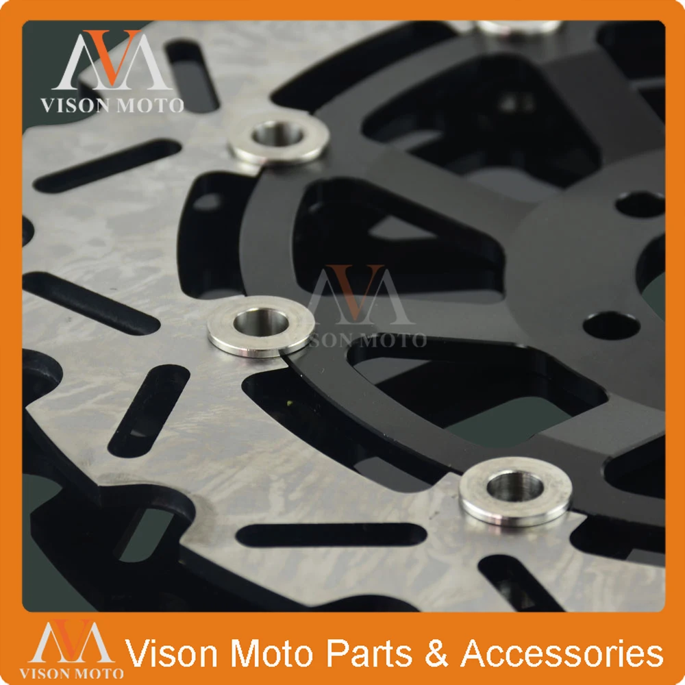 

2PCS Front Floating Brake Disc Rotor For KAWASAK ZR1100 ZR 1100 ZEPHYR ZZR1100 ZZR 1100 ZRX1200 ZRX 1200 ZRX1200R ZRX1200S