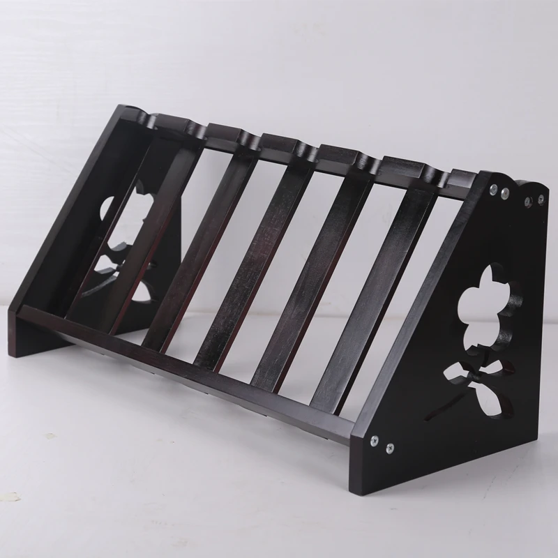 Винтажная деревянная рамка для вина орнаменты витрина винных чашек барная