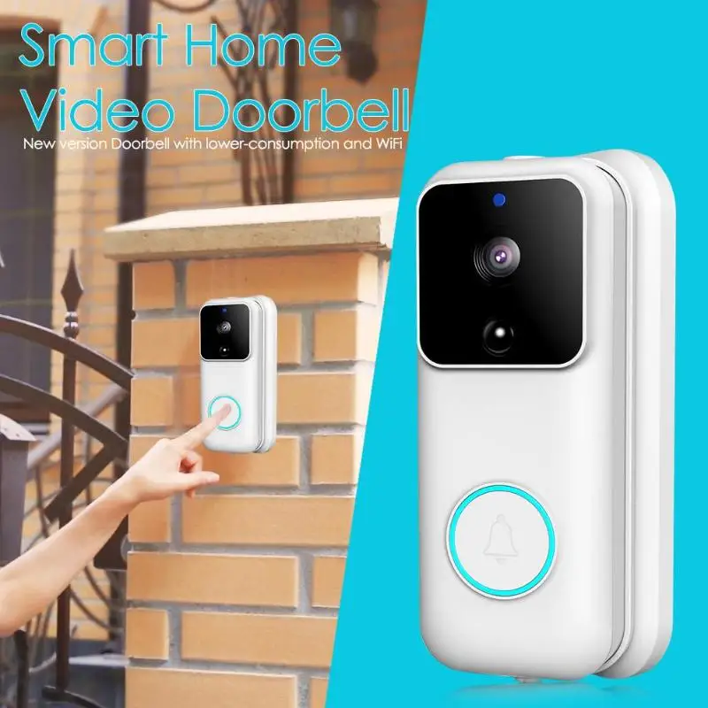 B60 дверной звонок HD 1080 P wifi беспроводной умный видео визуальный домофон IP Облачное
