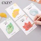 CXZY милый лист липкая заметка kawaii индекс вкладка блокнот набор наклейка для планировщика Скрапбукинг пункт Офис школа список маскировки пост 3B834