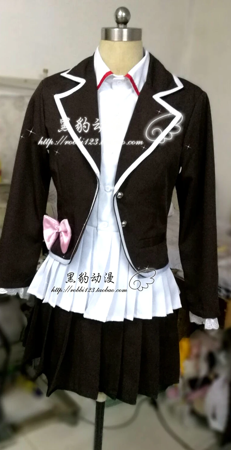 Danganronpa еще один выпуск: очень Despair девушки демон Охота Kotoko Utsugi платье наряд Аниме