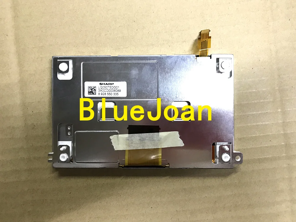 Бесплатная доставка 100% Новый LQ050T5DG01/LQ050T5DG02 ЖК дисплей 5 дюймовый экран для