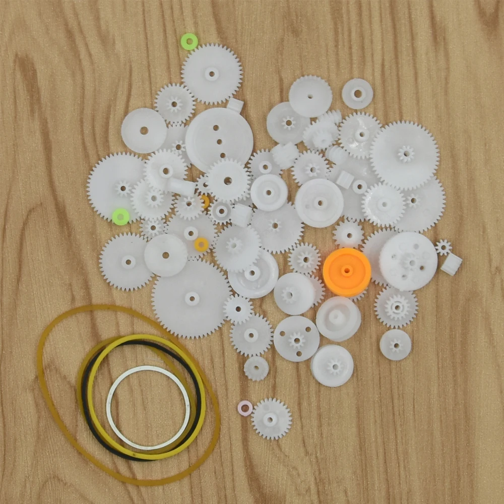 75 шт. многопластиковая коробка передач Корона Одиночная двойная червячная груша