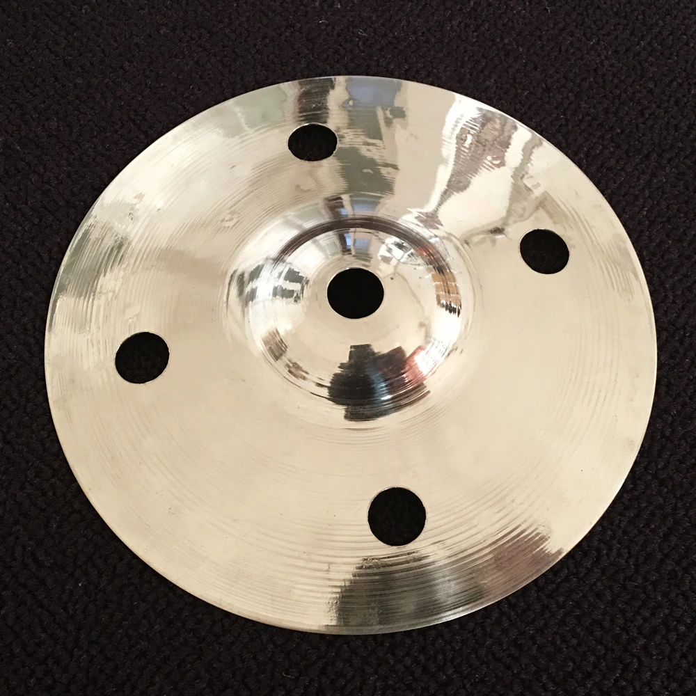 Изготовленная вручную тарелка Arborea Hybrid AP 6 &quoto zone splash|splash cymbal|arborea cymbalscymbal arborea |