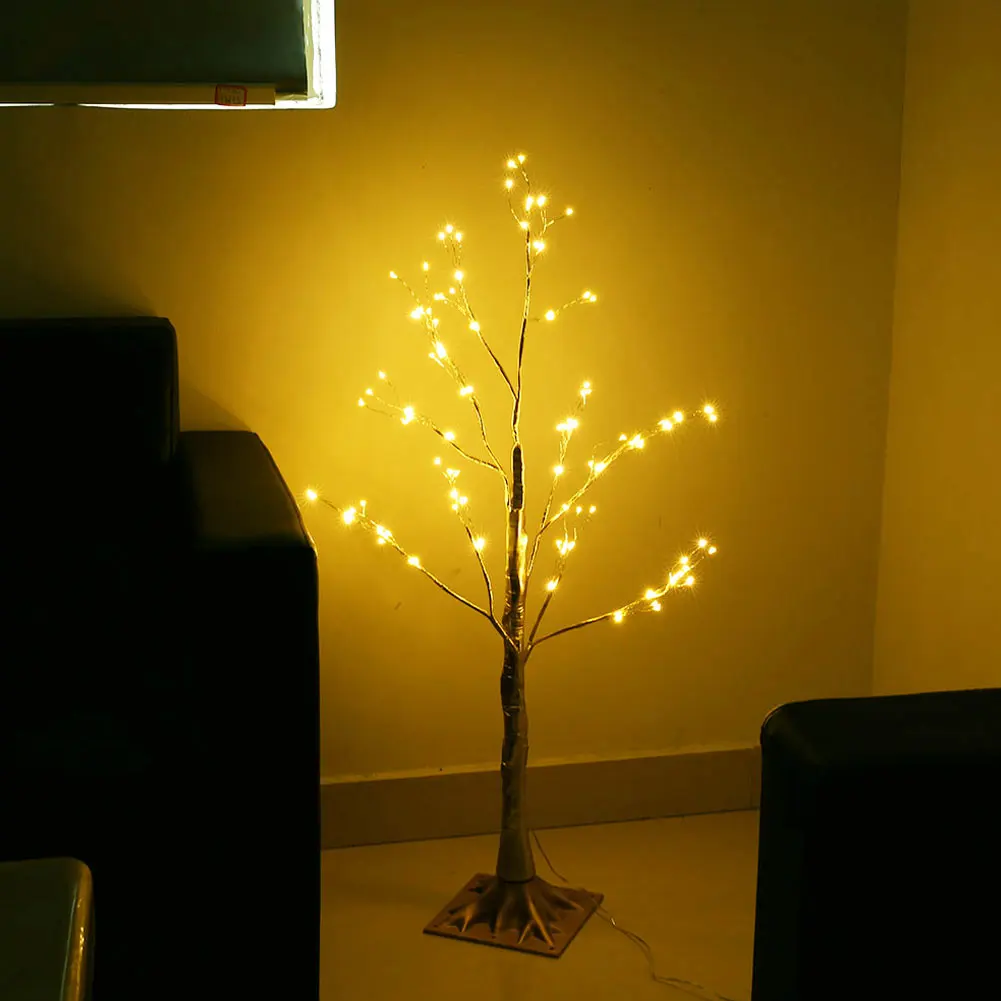 

1 Pcs Simulation Tree LED Lights Decoration Christmas Party Home Festival Indoor Outdoor MAL999