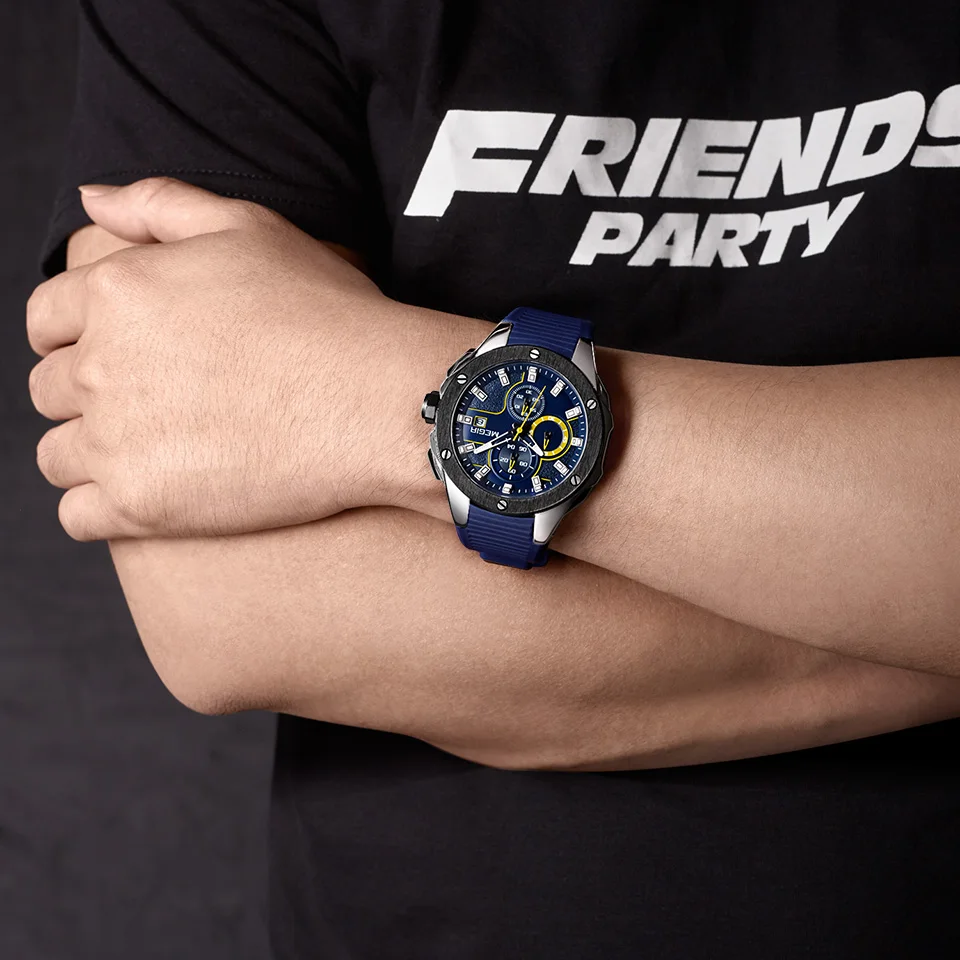 Мужские армейские военные часы мужские спортивные наручные водонепроницаемые