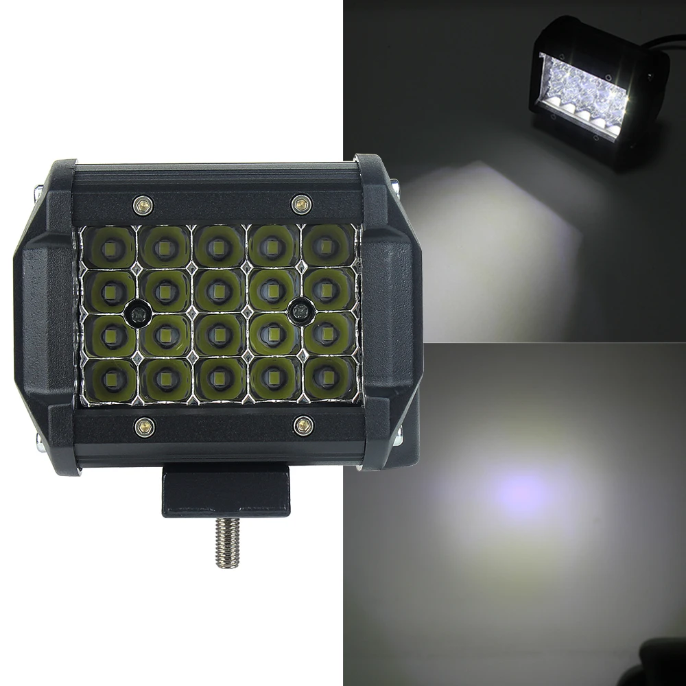 1 шт. Самый дешевый светодиодный рабочий светильник 4 &quot5&quot 7 &quotSMD
