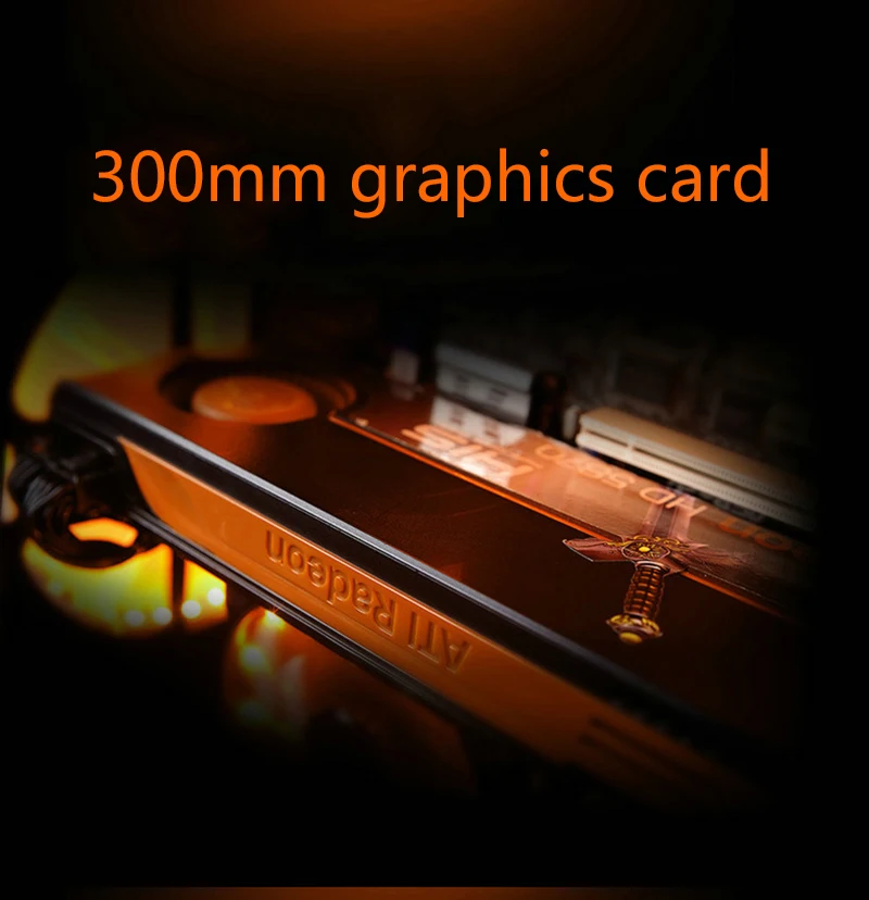 360*237*480 мм закаленное стекло ATX игровой системный блок RGB Air Cool водяное охлаждение корпус ПК Материнская рама полнобоковое прозрачное шасси