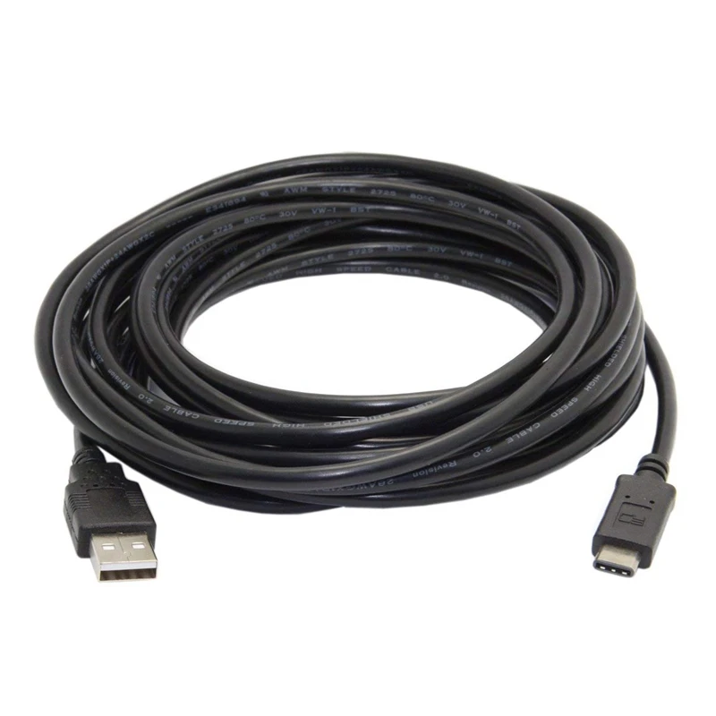 5m USB C 3 1 Type 2 0 кабель для передачи данных Mate9 и планшета мобильного телефона|Кабели