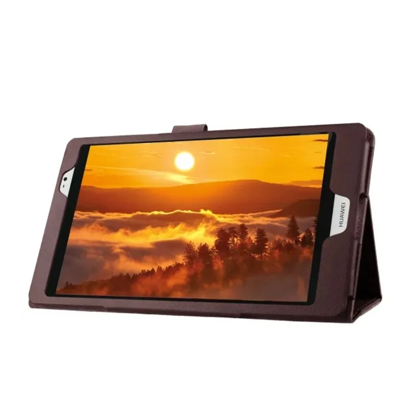 Магнитный чехол из искусственной кожи для Huawei MediaPad M2 8 0 подставка Media Pad 801W 803L