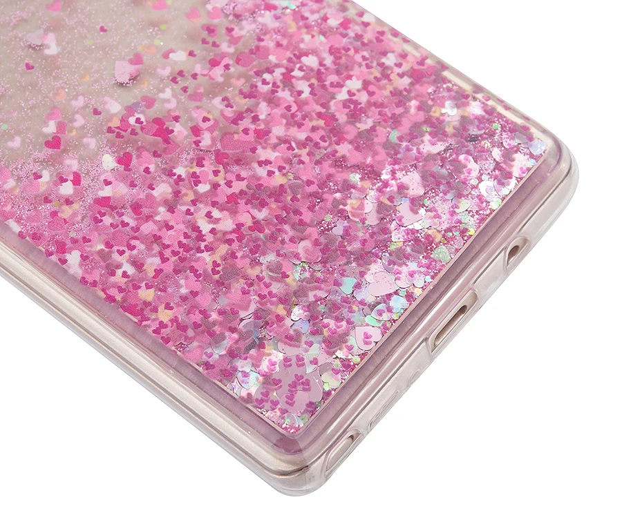 Напиток bottle динамический Жидкий чехол для Samsung Galaxy S6 S7 Edge S8 Plus Bling Star зыбучие пески