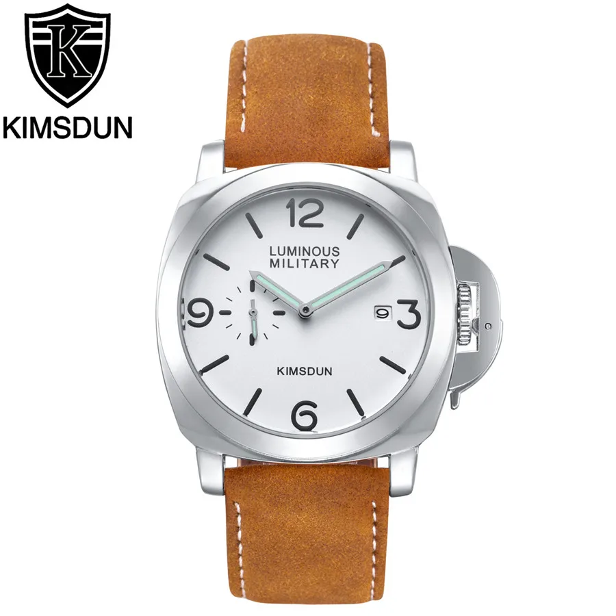 Luxury Brand KIMSDUN Military Sports Quartz Watch Men Watches Montre Homme Waterproof Business Male Clock Relojes Hombre | Наручные часы