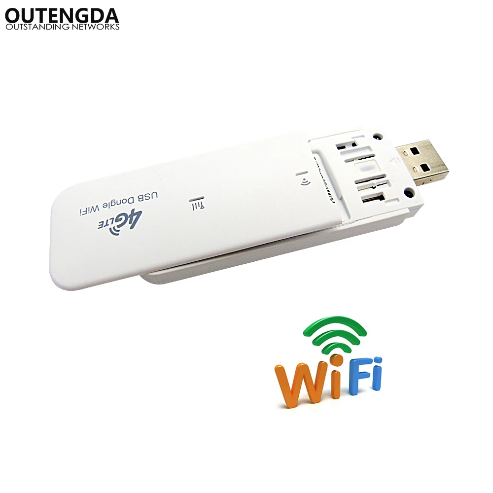 4G LTE роутер Мобильный USB WiFi сеть точка доступа 3G Wi Fi модем с слотом для sim карты|3G/4G