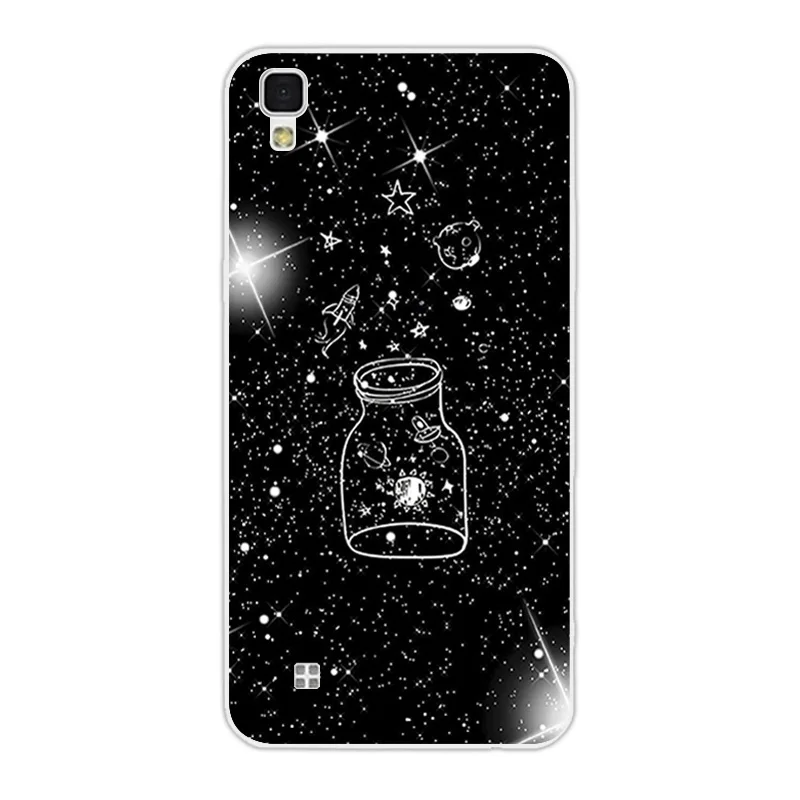 Для LG X Powe K220 LS755 силиконовый чехол для LG X power Capa Звездный Чехол Мягкий ТПУ чехол для мобильного телефона для LG X power чехол s