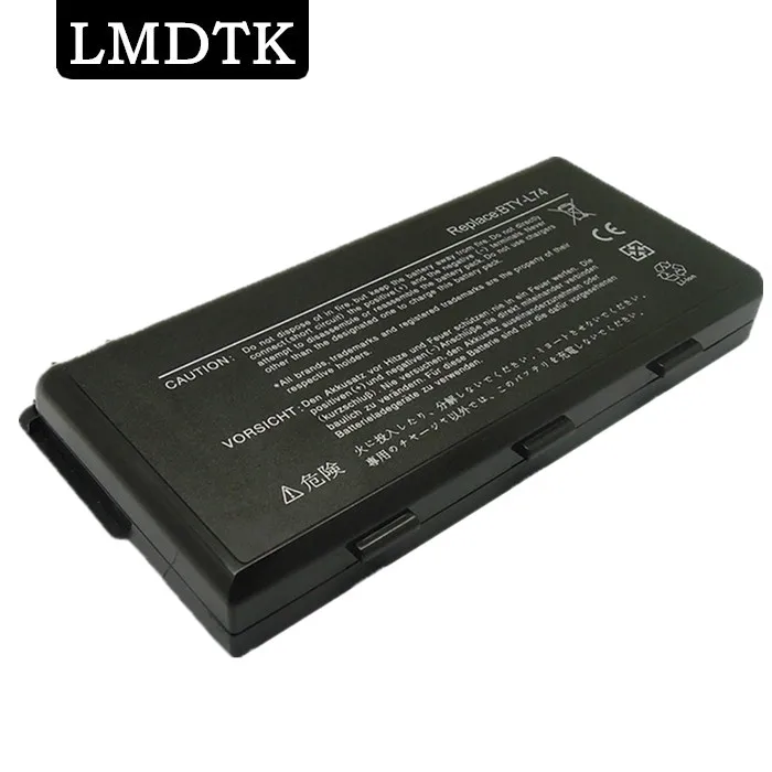 LMDTK Новый 6 ячеечный Аккумулятор для ноутбука 957 173XXP 101 102 MSI A7200 CR600 CR610 CR610X CR620 серий