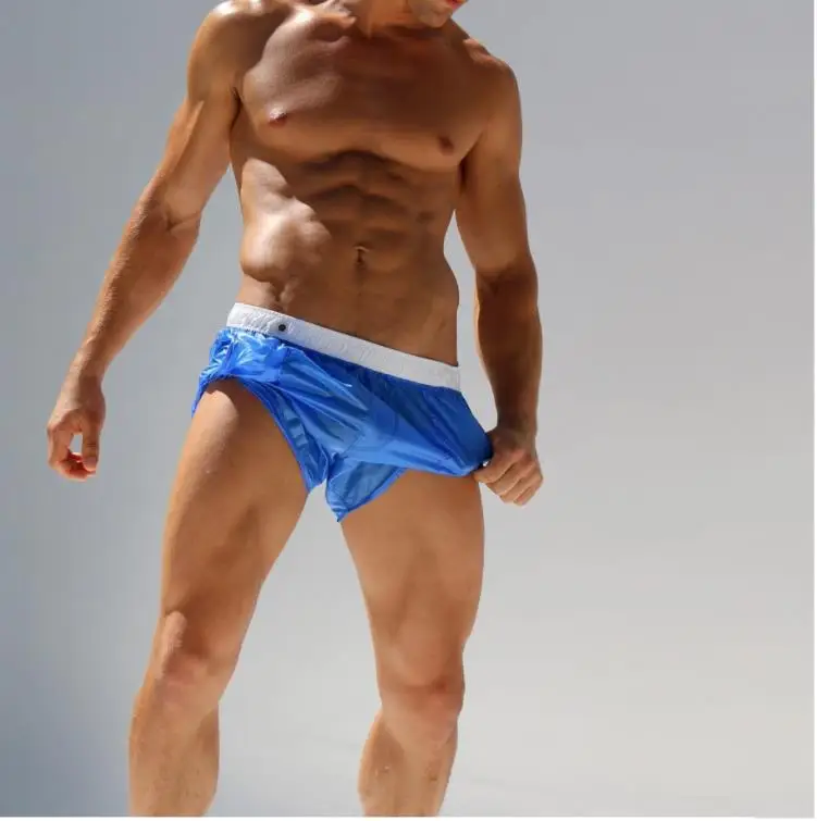 Мужские летние бордшорты 2020 Мужская дышащая сетчатая быстросохнущая спортивная