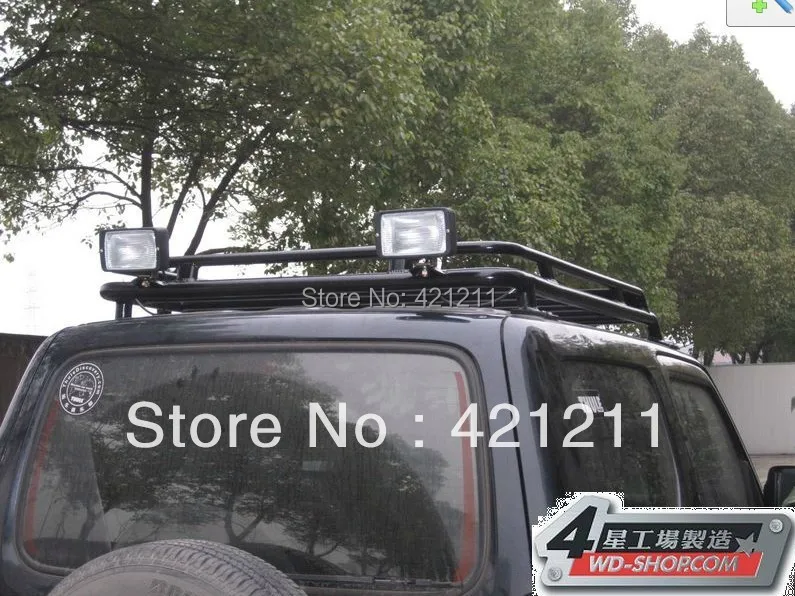 Багажник на крышу верхняя коробка аксессуары для внедорожников Suzuki Jimny|roof rack|rack
