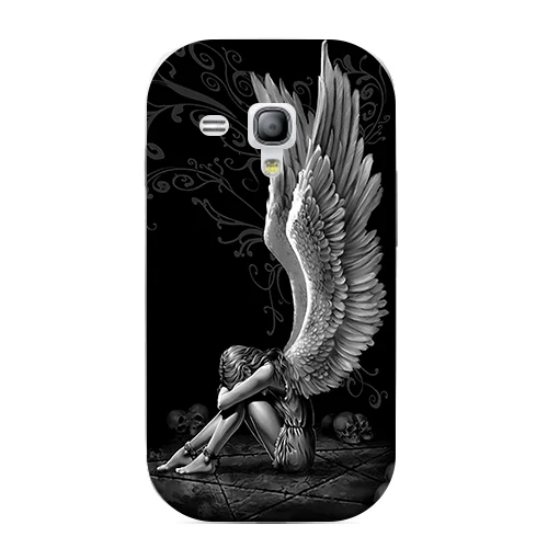 Мягкий силиконовый чехол из ТПУ для телефона samsung Galaxy S Duos GT S7562 GT-S7562 7562 Trend Plus S7580 S7582 GT-S7580 GT-S7582