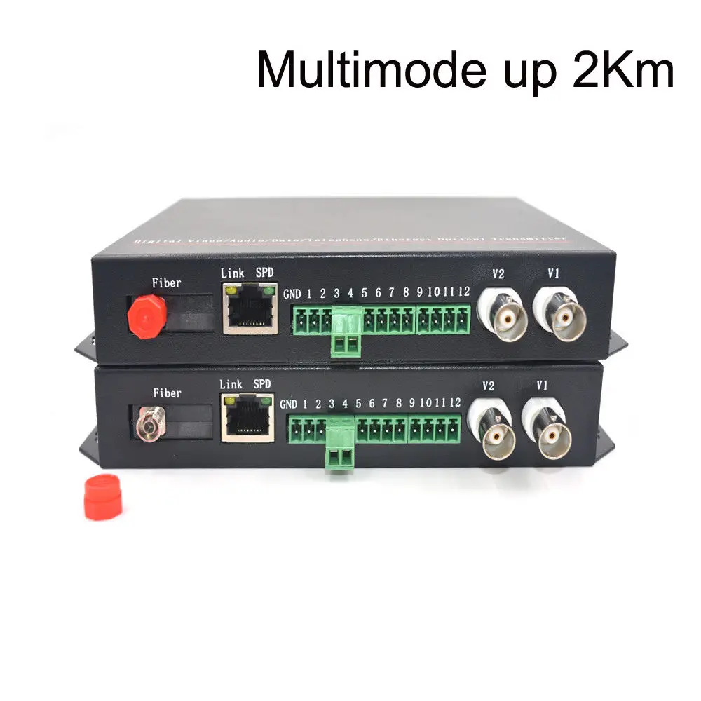 JYTTEK Многомодовые до 2 км видео/Ethernet/RS485 передачи данных Волоконно Оптические