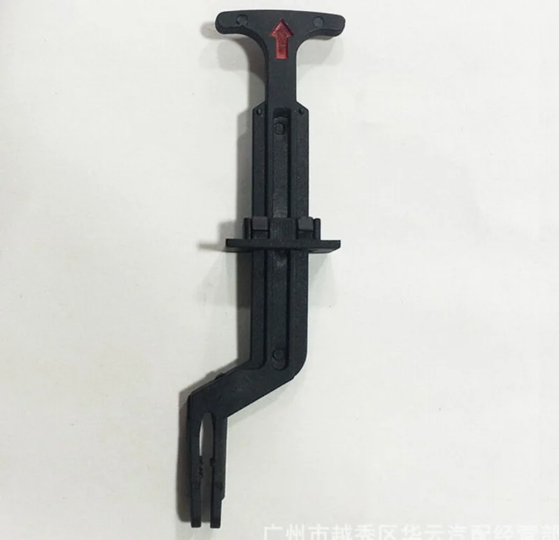 1 шт. абсолютно черный капот отпустите стержень замок защелка ручка 3B0823593 для VW Passat B5/B5.5 1998 1999 2000 2001 2002 2003 2004