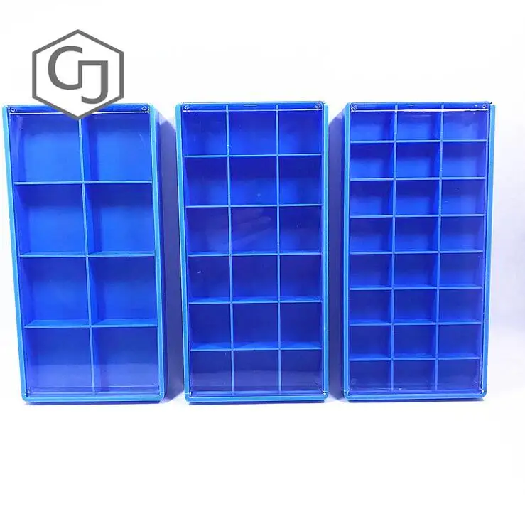 Бесплатная доставка 1 шт./партия цветная коробка для хранения деталей