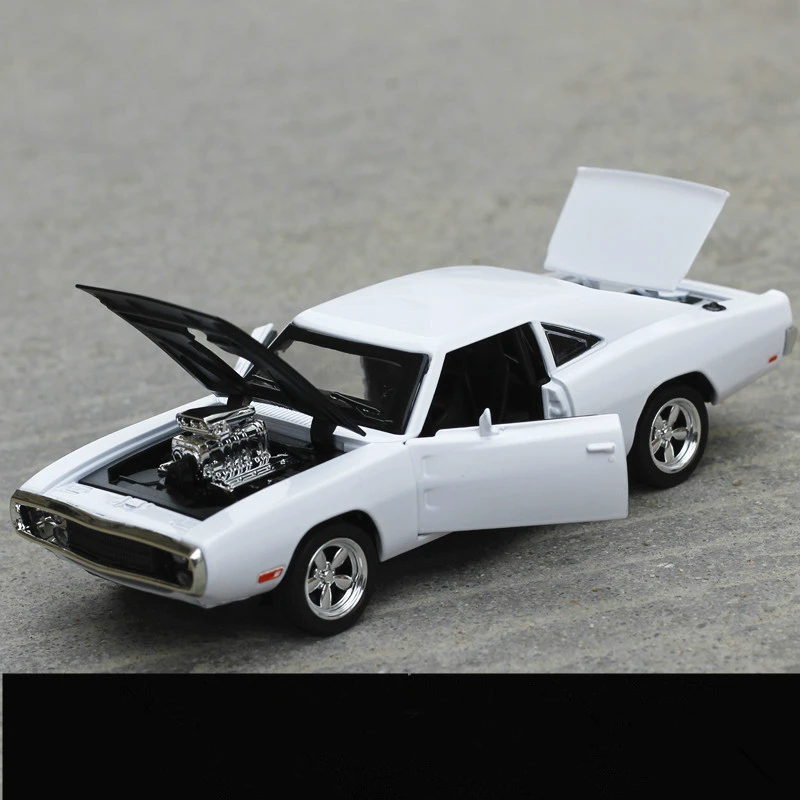 Форсаж 7 Dodge Charger сплава автомобили модели детей игрушки четыре цвета металла