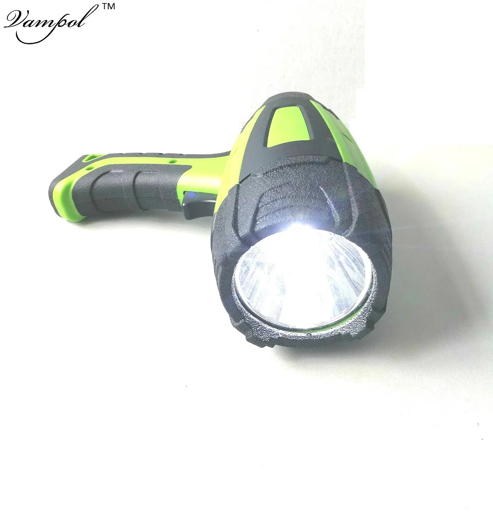 

Vampol Brand Outdoor Hunting Portable Handheld Rechargeable 5W LED Spotlight